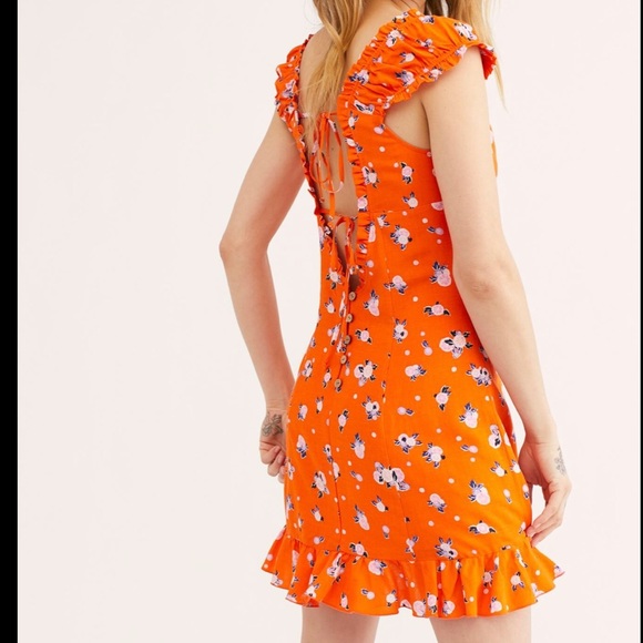 Free People Like A Lady Mini Dress NWT - Picture 4 of 12